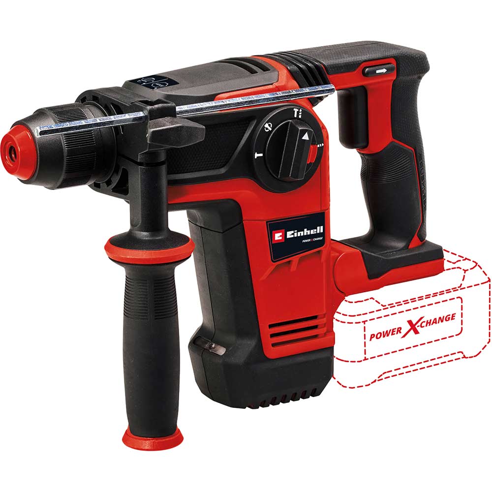 Einhell Professional TP-HD 18/26 Li BL 18v Cordless Brushless SDS Plus Drill No Batteries No Battery Charger Case