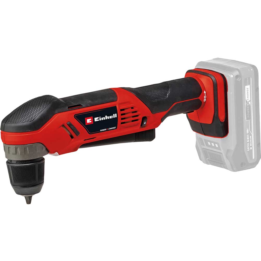 Einhell TE-AD 18 Li 18v Cordless Angle Drill No Batteries No Battery Charger No Case
