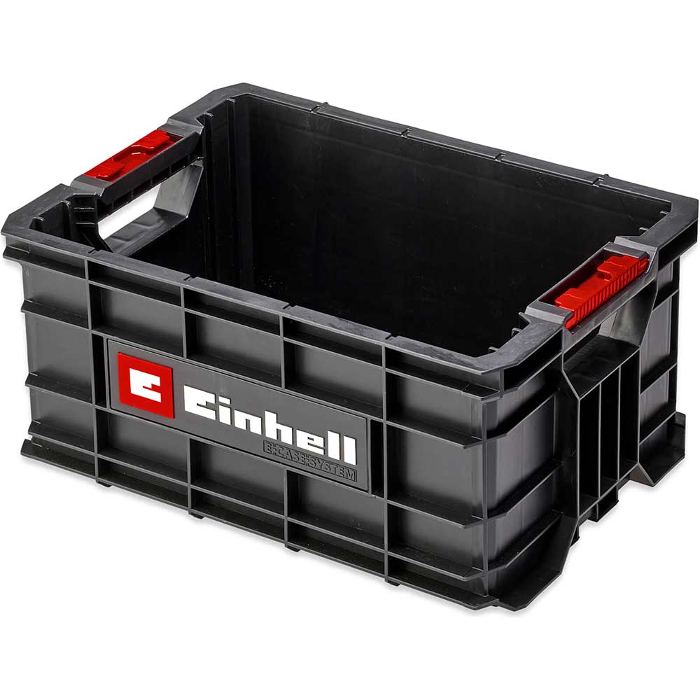 Einhell E-Case Stackable Storage Crate 282mm 388mm 195mm