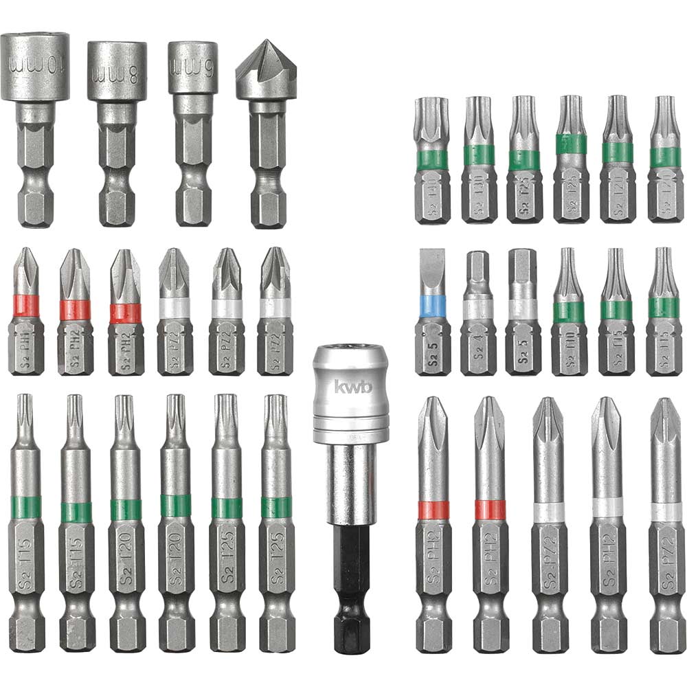 Einhell 34 Piece Screwdriver Bit Set