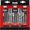 Einhell 15 Piece Assorted Drill Bit Set in 3 Cases 