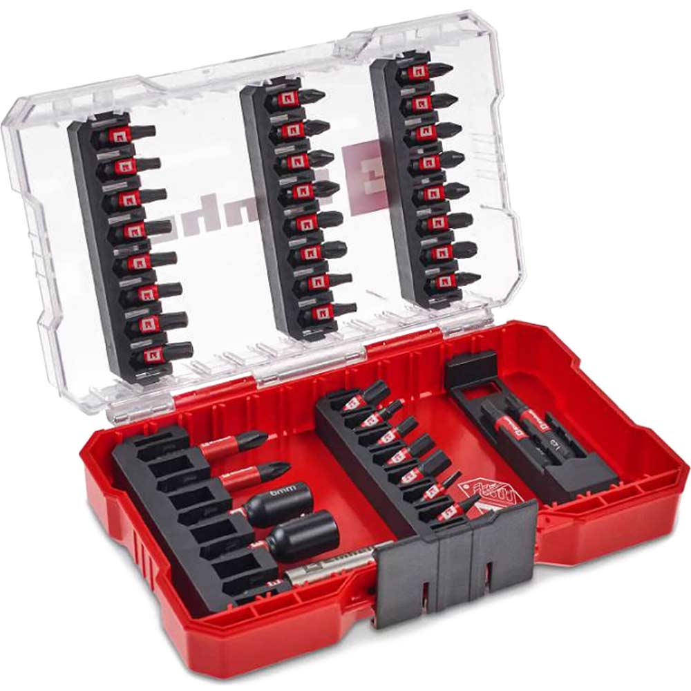 Einhell 39 Piece Impact Screwdriver Bit Set in M Case