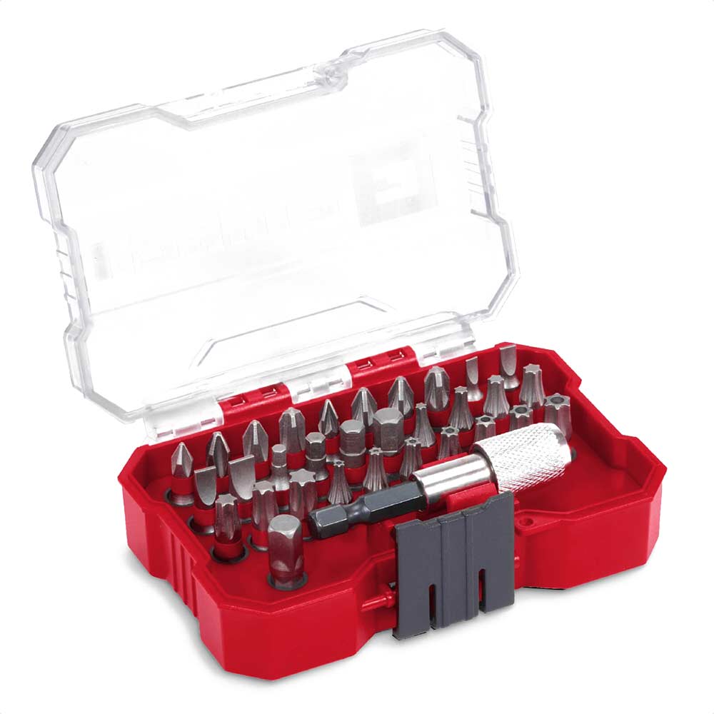 Einhell 32 Piece Screwdriver Bit Set in XS Case