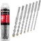 Einhell 7 Piece 160mm SDS Plus 4 Cutter Drill Bit Set  Einhell 7 Piece 160mm SDS Plus 4 Cutter Drill Bit Set