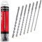 Einhell 7 Piece 210mm SDS Plus 4 Cutter Drill Bit Set  Einhell 7 Piece 210mm SDS Plus 4 Cutter Drill Bit Set