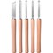 Einhell 5 Piece Wood Turning Chisel Set Einhell 5 Piece Wood Turning Chisel Set