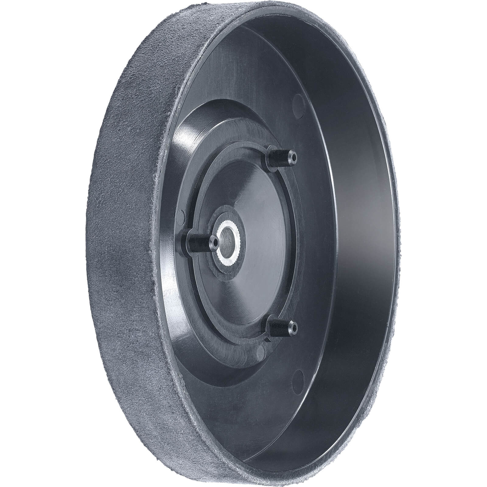 Image of Einhell Leather Honing Wheel for Grinders 182mm 12.7mm