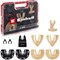 Einhell 10 Piece OIS Oscillating Multi Tool Accessory Set for Tiles in XL Plus Case  Einhell 10 Piece OIS Oscillating Multi Tool Accessory Set for Tiles in XL Plus Case