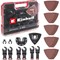 Einhell 35 Piece OIS Oscillating Multi Tool Accessory Set for Wood in XL Plus Case  Einhell 35 Piece OIS Oscillating Multi Tool Accessory Set for Wood in XL Plus Case