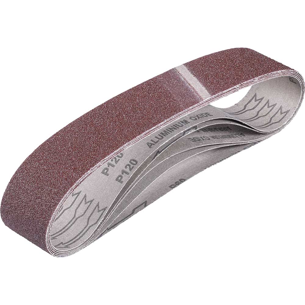 Photos - Abrasive Wheel / Belt Einhell 686 x 50mm Sanding Belt 50mm x 686mm Assorted Pack of 5 