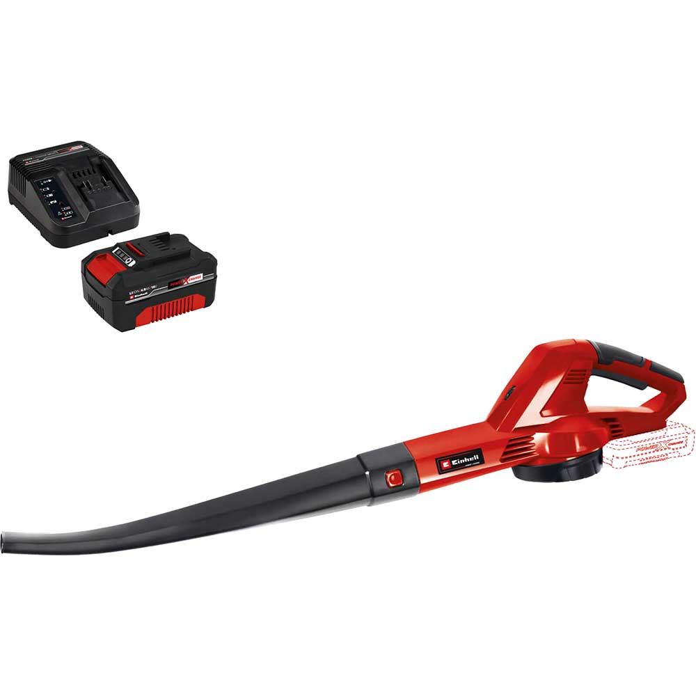 Photos - Leaf Blower Einhell GE-CL 18 Li E 18v Cordless  1 x 4ah Li-ion Charger 