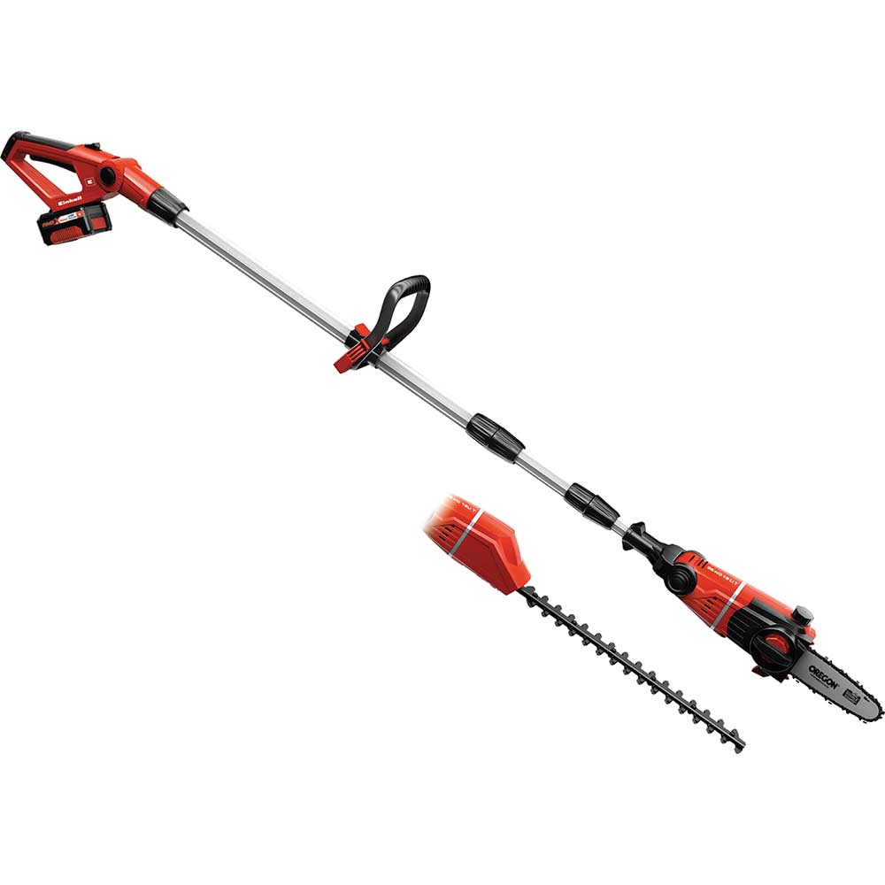 einhell pole hedge trimmer