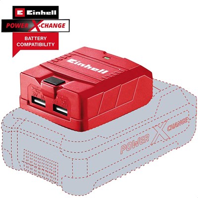Einhell TE-CP 18 Li USB B Powerbank Adaptor for PXC Batteries