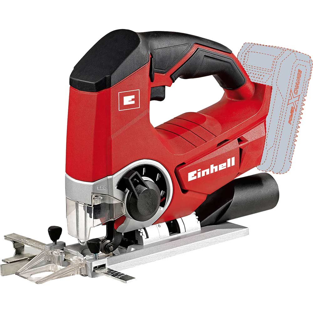 Image of Einhell TE-JS 18/80 Li 18v Cordless Jigsaw No Batteries No Charger No Case