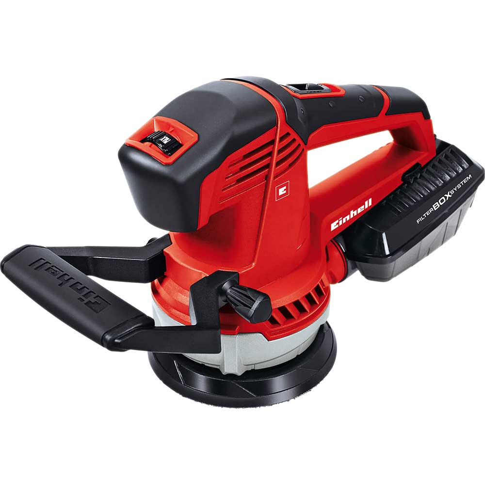 Einhell TE-RS 40 E Random Orbital Disc Sander 125mm 240v