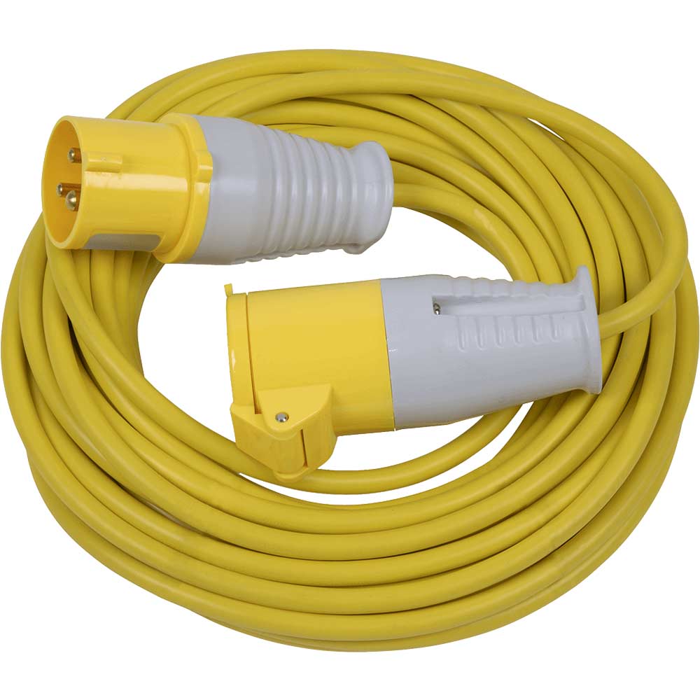 Sealey Trailing Extension Lead 16A 1.5mm 110v 14m