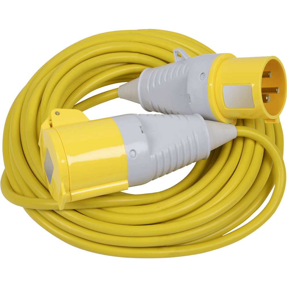 Sealey Trailing Extension Lead 32A 2.5mm 110v 14m