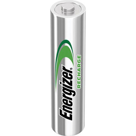 Image of Energizer AAA Rechargeable Power Plus Batteries Pack of 4