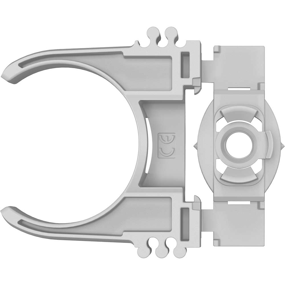 Bosch EPC Plastic Pipe and Conduit Clips 32mm Pack of 50