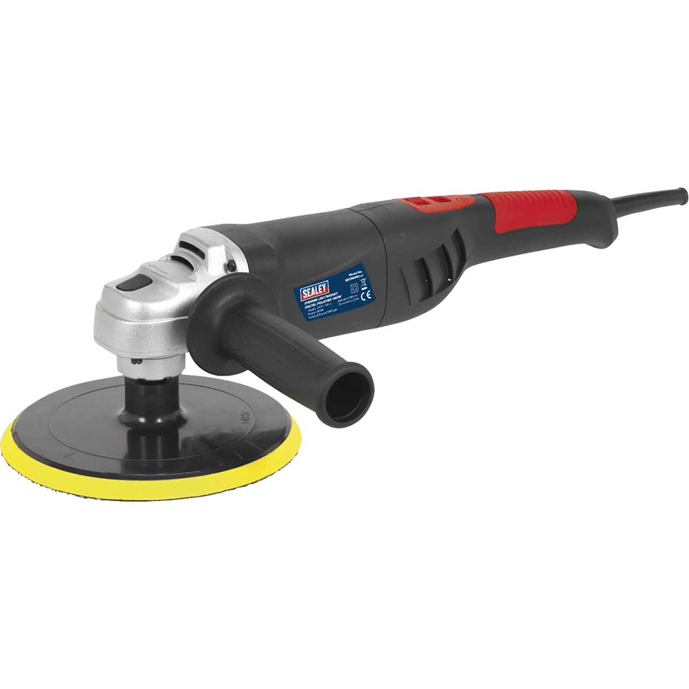 Image of Sealey ER1700PD Lightweight Digital Polisher 180mm