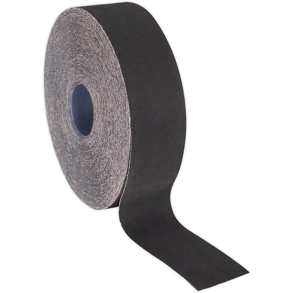 Sealey Emery Roll Blue Twill 50mm 50m 80g