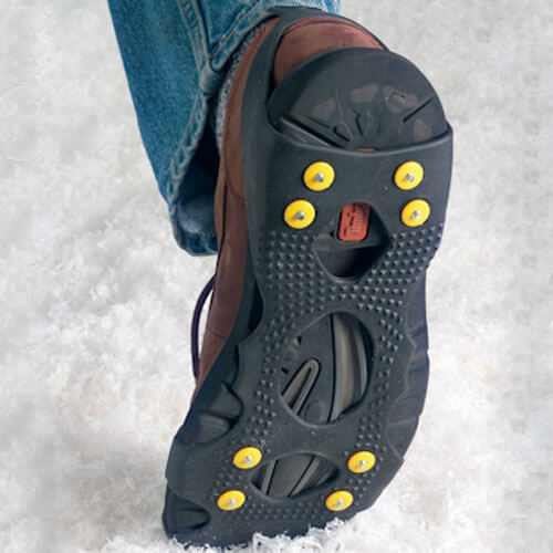 Image of Ergodyne Trex Ice Traction Grippers for Shoes 8 - 11