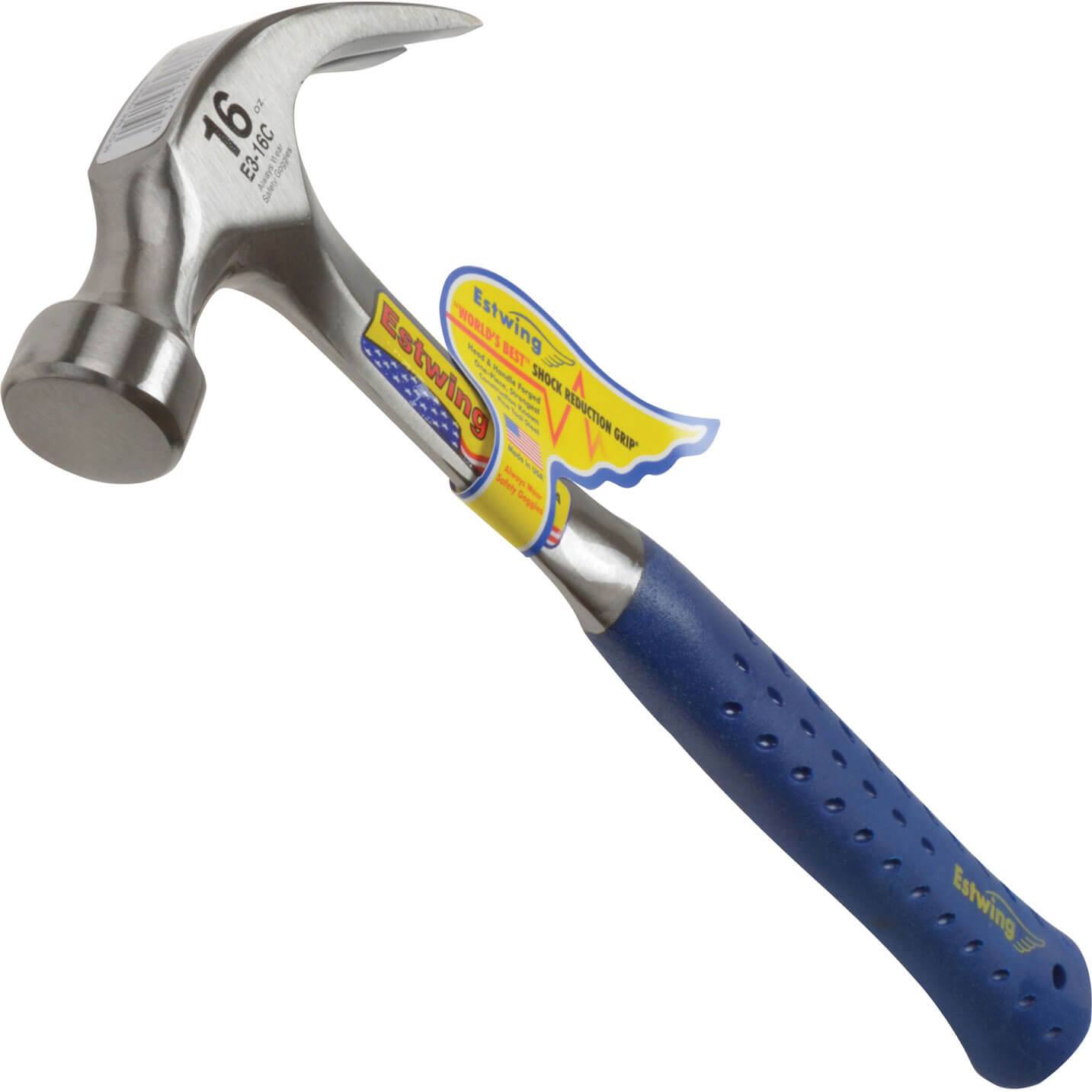 Estwing Curved Claw Hammer 450g