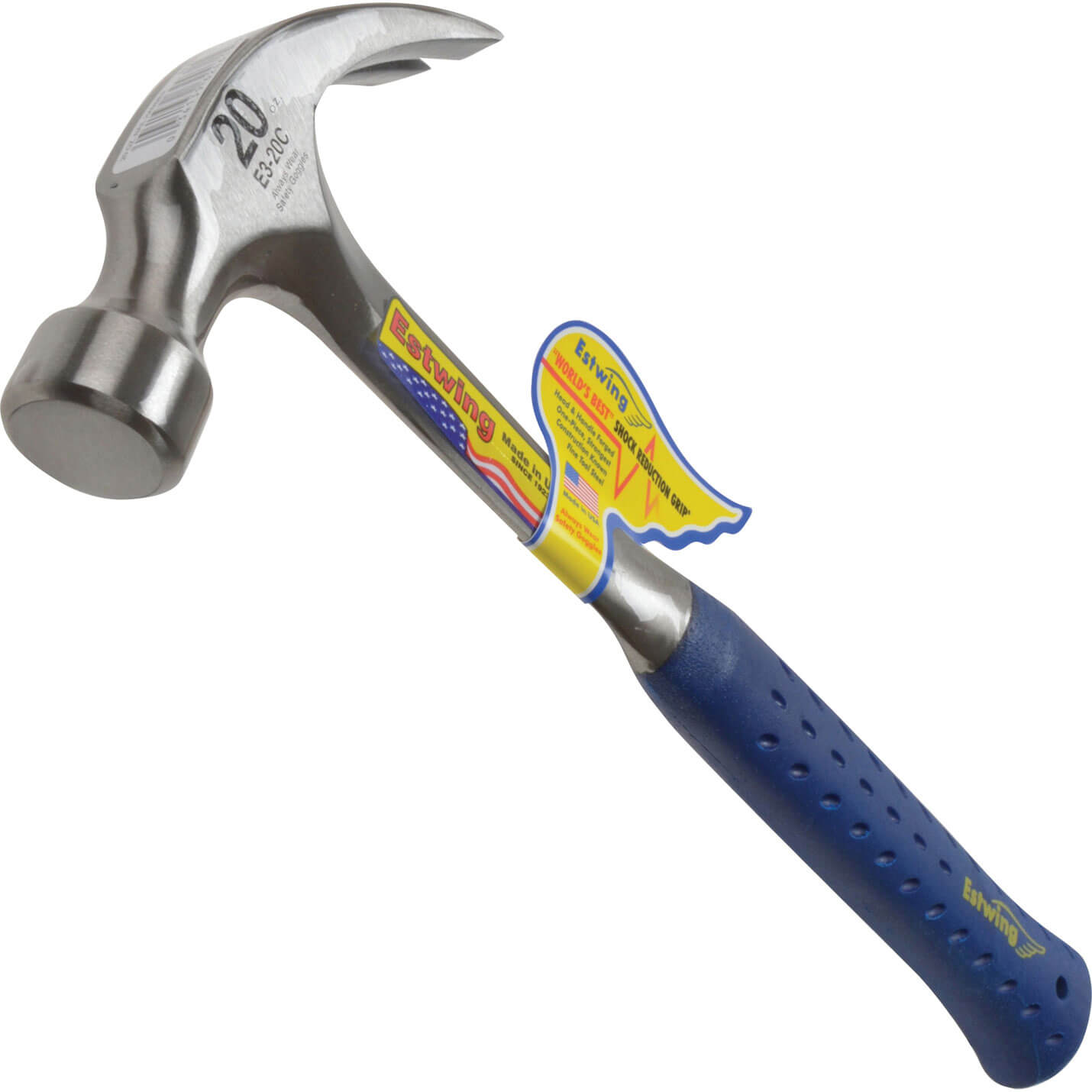 Image of Estwing Curved Claw Hammer 560g