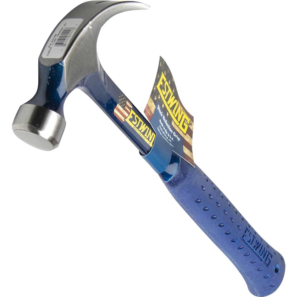 Estwing All Blue Curved Claw Hammer Claw Hammers
