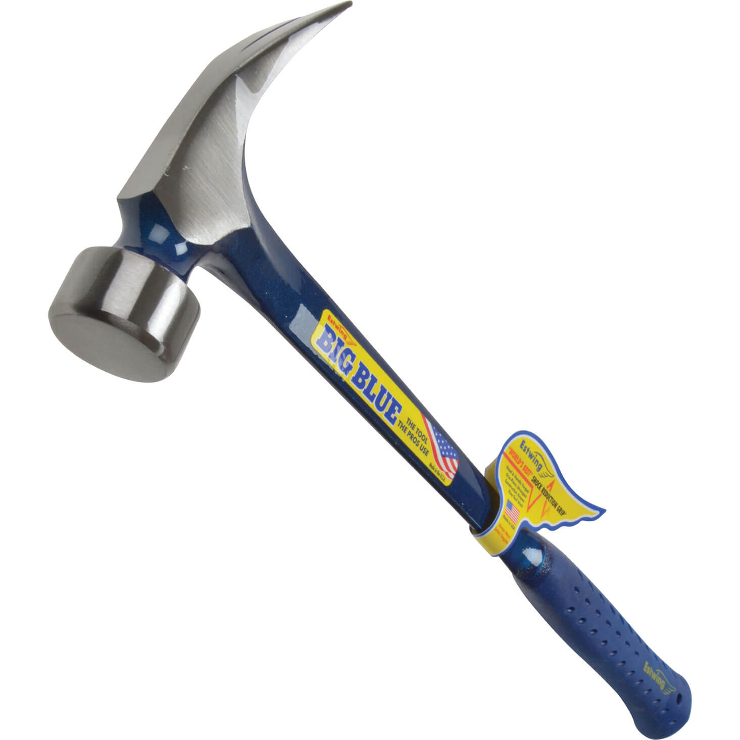 Image of Estwing Straight Claw Framing Hammer 700g