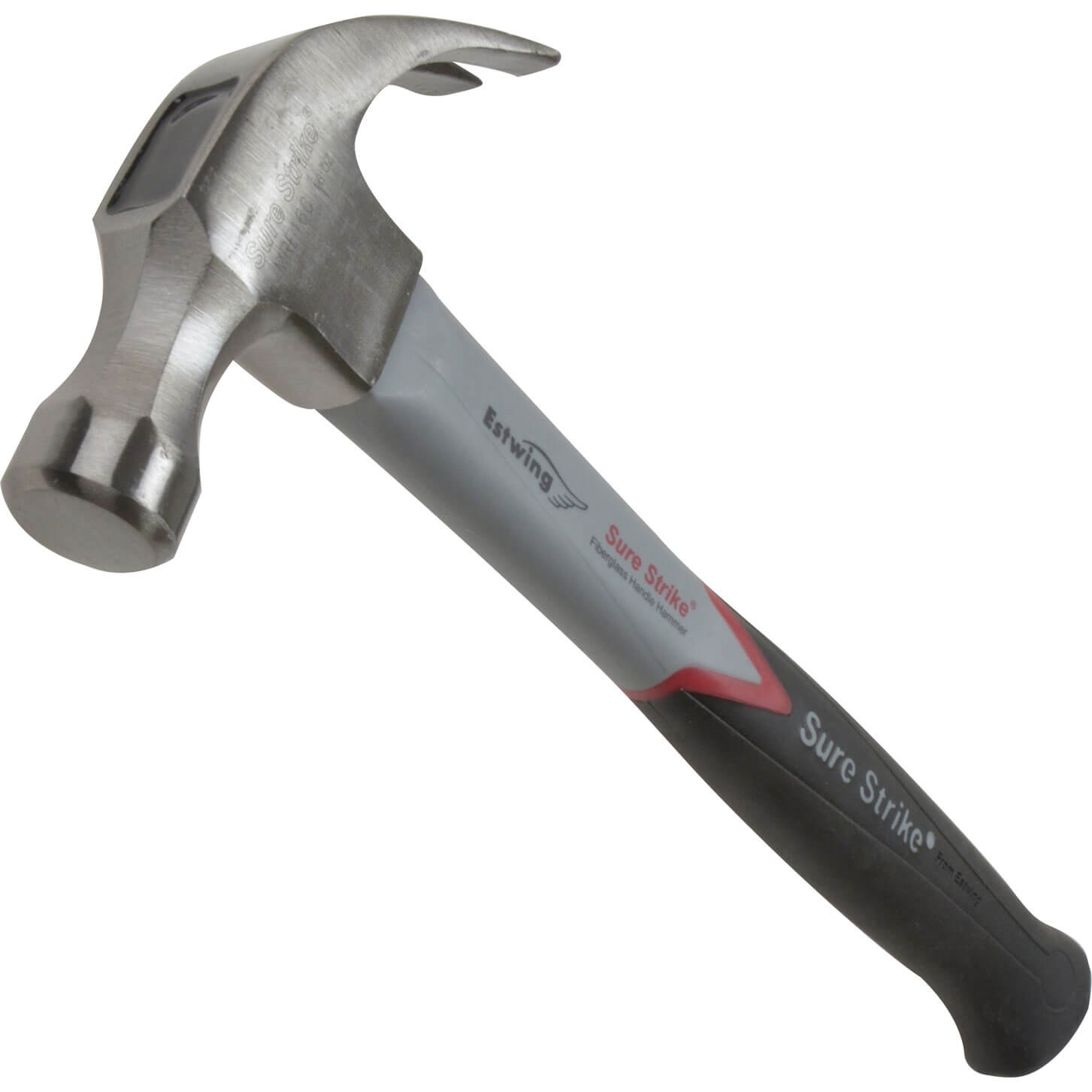 Image of Estwing Surestrike Curved Claw Hammer 450g