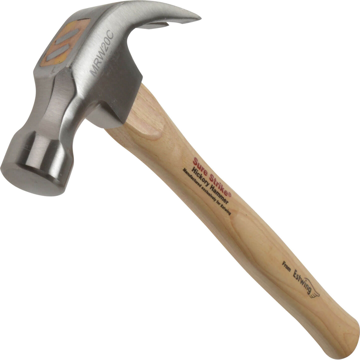 Image of Estwing Surestrike Curved Claw Hammer 560g