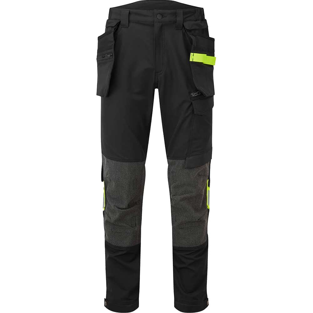 Portwest EV4 Stretch Holster Trousers Black 32" 31