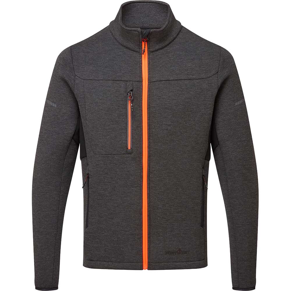 Portwest EV4 Technical Fleece Jacket Metal Grey 2XL