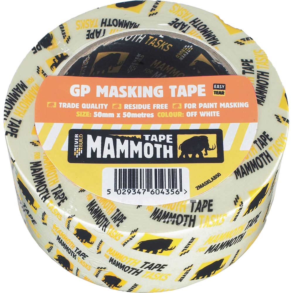 Image of Everbuild Masking Tape 38mm 50m