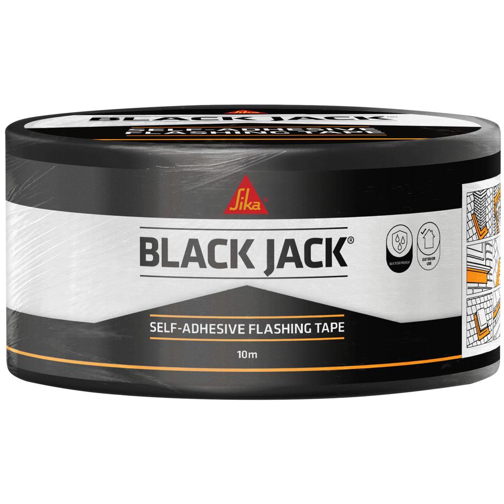 Everbuild Black Jack Flashing Tape 300mm 10m