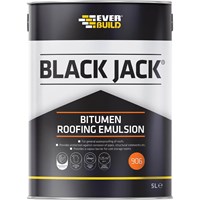 Everbuild Black Jack 906 Bitumen Roofing Emulsion