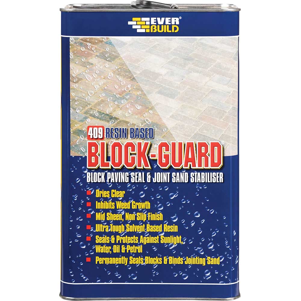 Everbuild 409 Block Guard Paving Seal and Joint Stabiliser