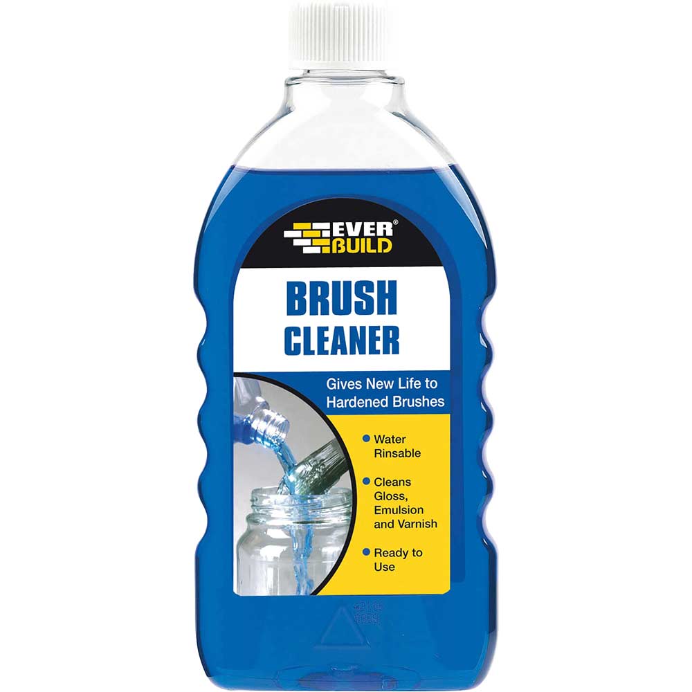 Photos - Varnish Everbuild Brush Cleaner 500ml EVBBRUSHCL 