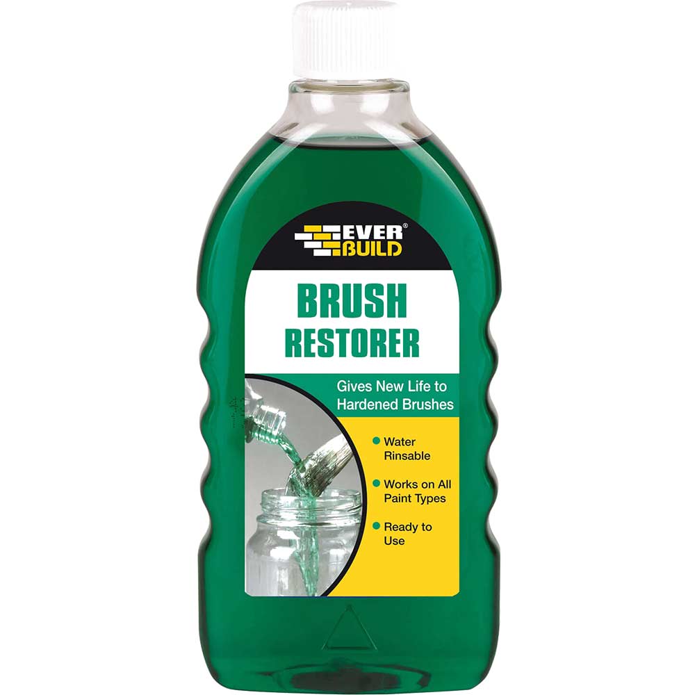 Image of Everbuild Brush Restorer 500ml