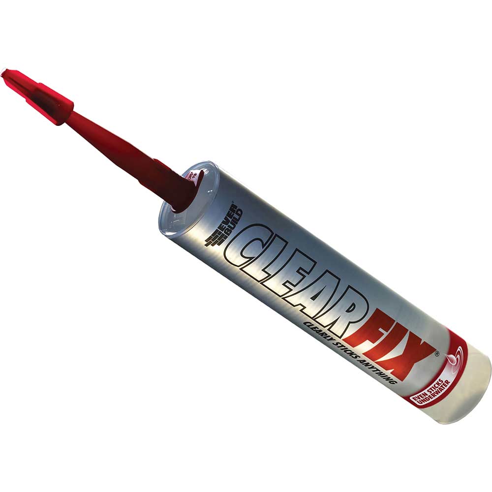Everbuild Clear Fix Hybrid Polymer Adhesive C3 300ml