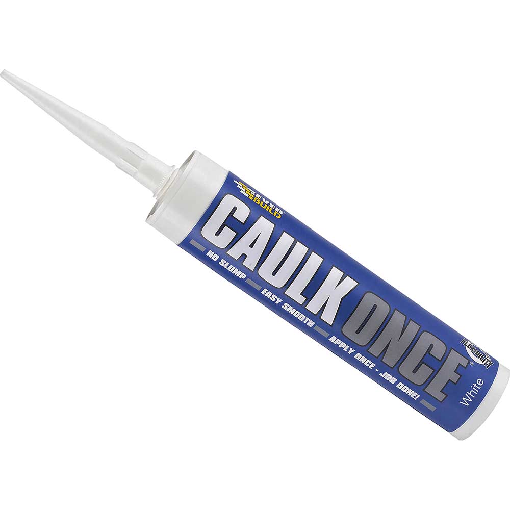 Image of Everbuild Caulk Once White 400ml