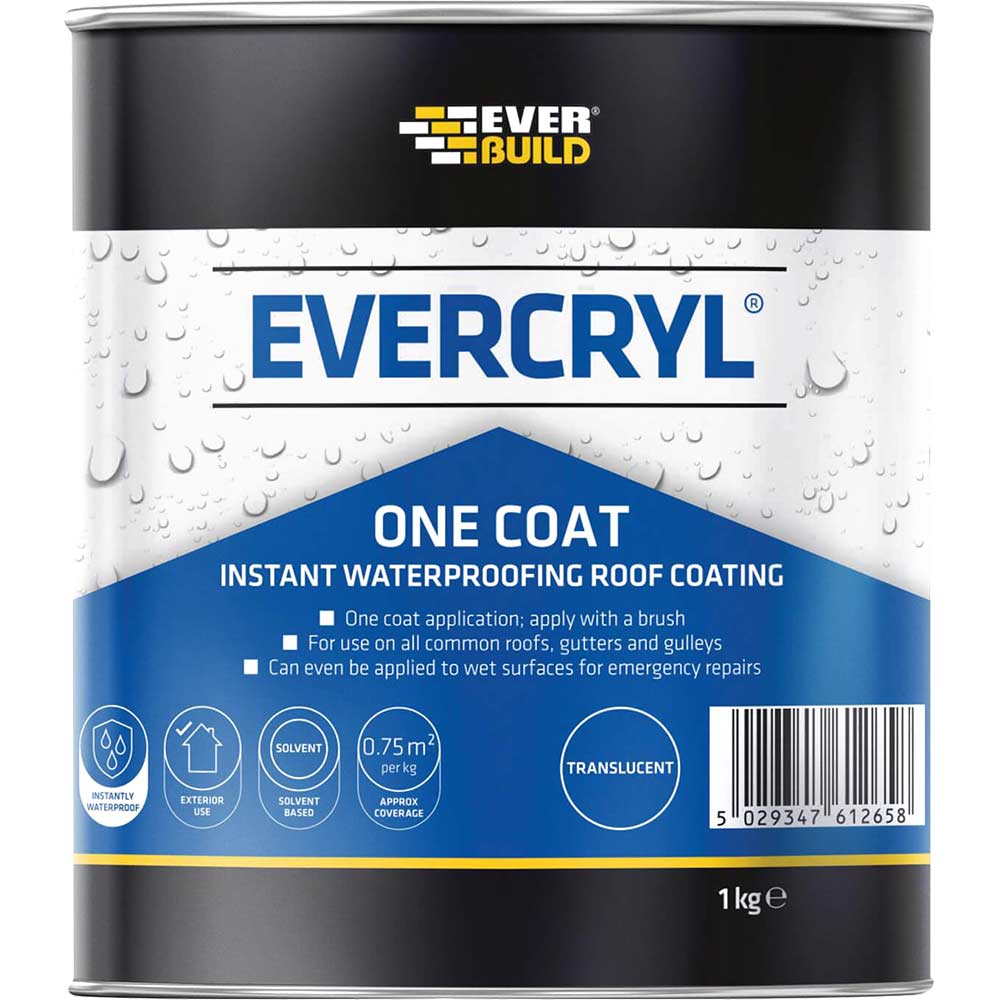 Everbuild Evercryl One Coat Clear