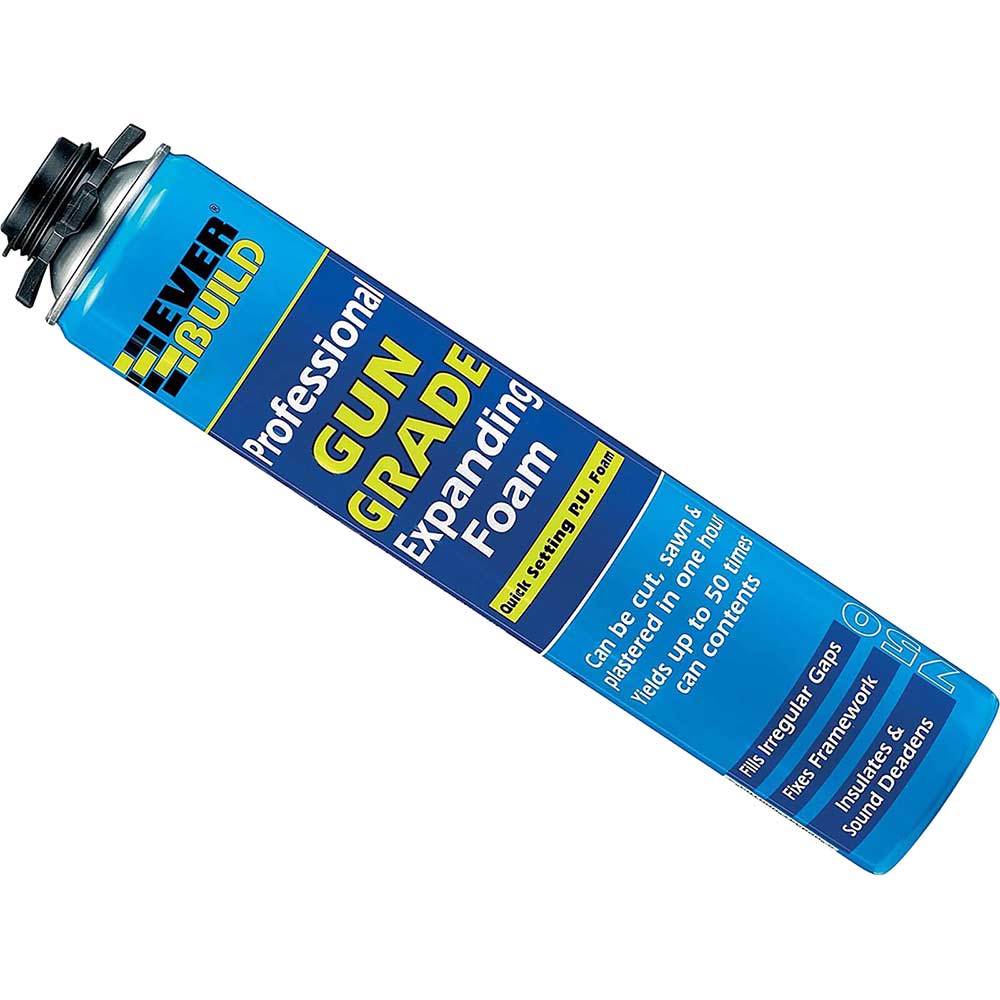 Image of Everbuild Gun Grade Expanding Foam 750ml