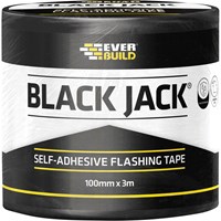 Everbuild Black Jack DIY Flashing Tape