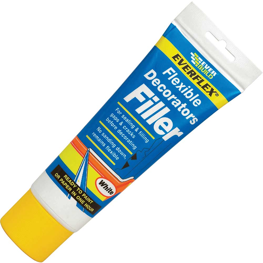 Image of Everbuild Flexible Filler Squeezy Tube