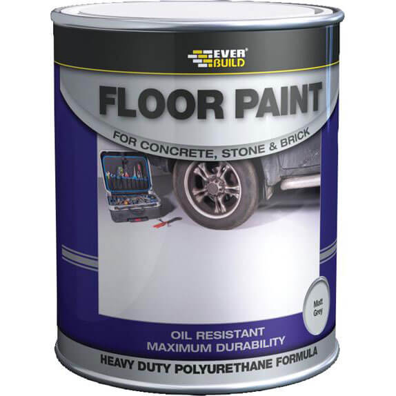 Image of Everbuild Floor Paint Grey 5l
