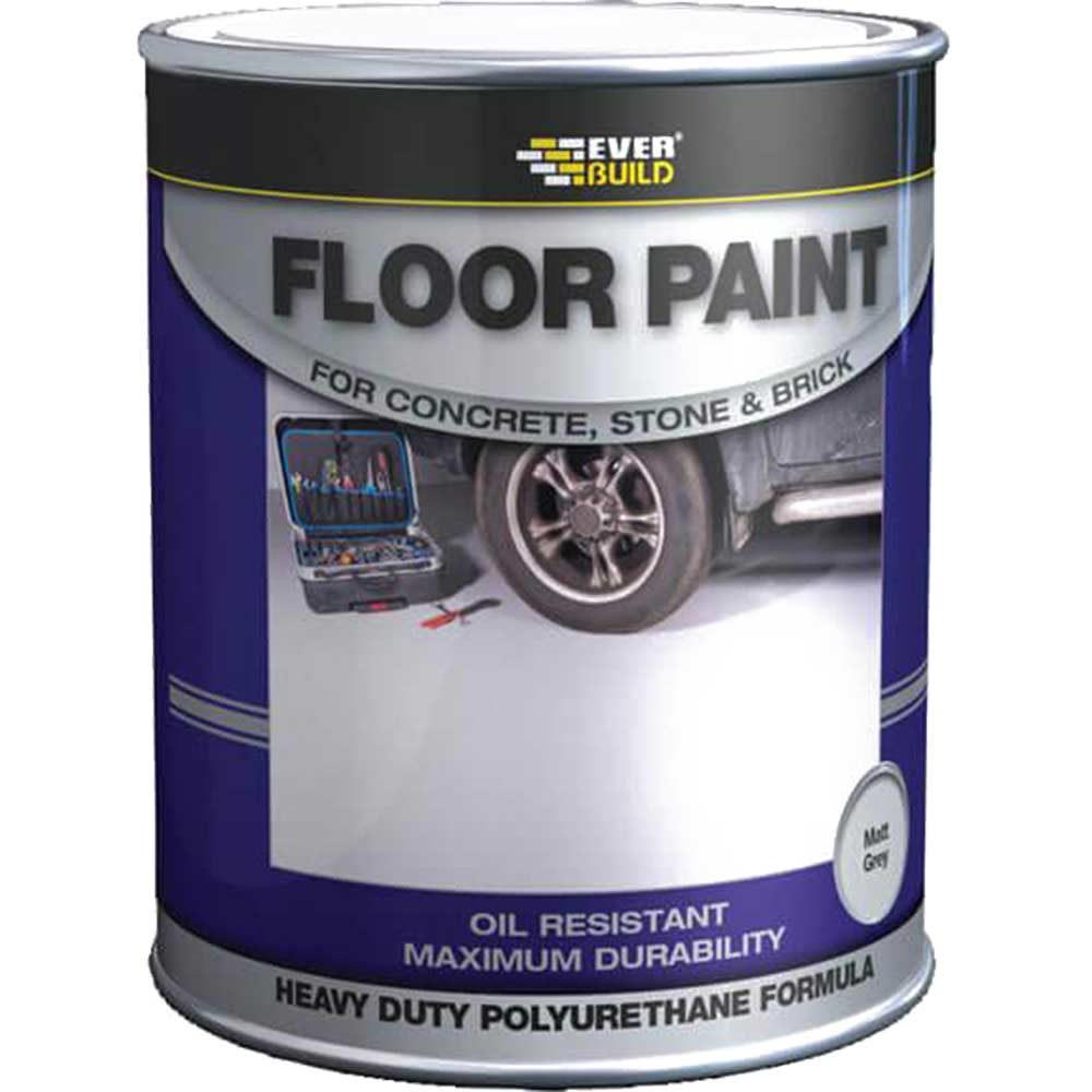 Image of Everbuild Floor Paint Grey 5l