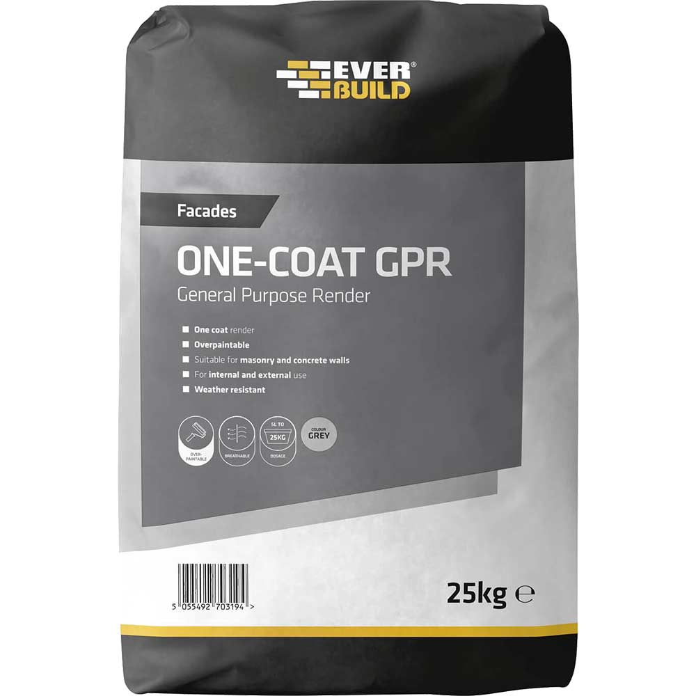 Everbuild One Coat General Purpose Render