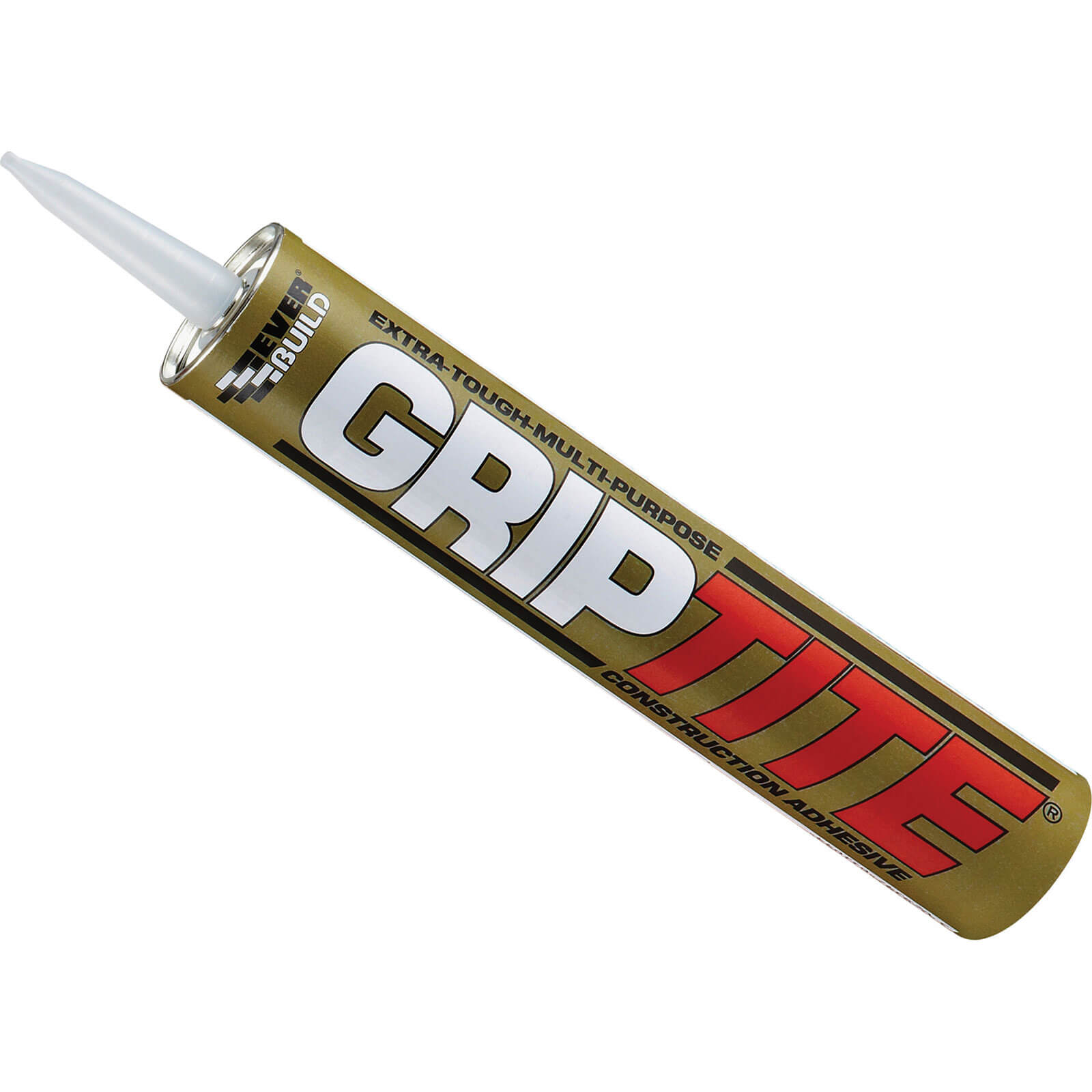 Image of Everbuild Griptite Construction Gap Filler and Adhesive Cartridge 350ml